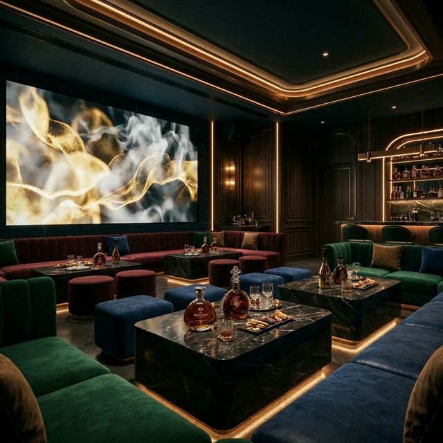 대전 일프로 프리미엄 VVIP 라운지 실제 시설